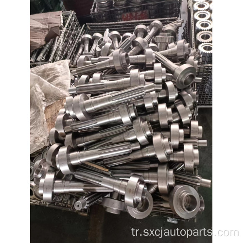 Japon Arabalar OEM 33301-26040 Manuel Şanzıman Parçaları IsuZU NPR66 MYY6P için İlk Dişli Şaftı